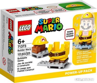 Конструктор LEGO Super Mario 71373 Марио-строитель. Набор усилений - фото