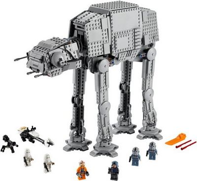 Конструктор LEGO Star Wars 75288 AT-AT - фото3
