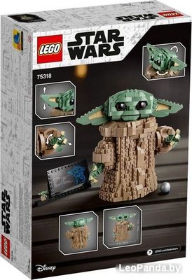 Конструктор LEGO Star Wars 75318 Малыш - фото2