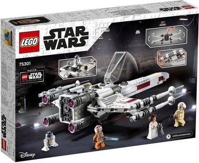 Конструктор LEGO Star Wars 75301 Истребитель типа Х Люка Скайуокера - фото2