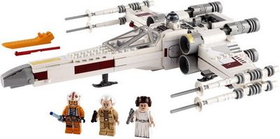Конструктор LEGO Star Wars 75301 Истребитель типа Х Люка Скайуокера - фото3