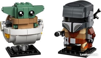Конструктор LEGO Star Wars 75317 Мандалорец и малыш - фото3