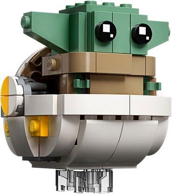Конструктор LEGO Star Wars 75317 Мандалорец и малыш - фото4