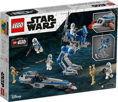 Конструктор LEGO Star Wars 75280 Клоны-пехотинцы 501-го легиона - фото2