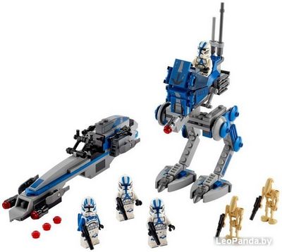 Конструктор LEGO Star Wars 75280 Клоны-пехотинцы 501-го легиона - фото3