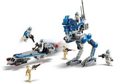 Конструктор LEGO Star Wars 75280 Клоны-пехотинцы 501-го легиона - фото4