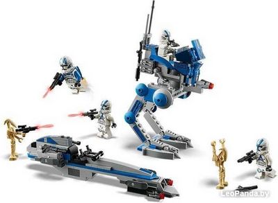 Конструктор LEGO Star Wars 75280 Клоны-пехотинцы 501-го легиона - фото5