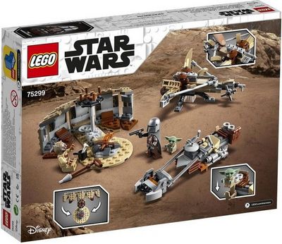 Конструктор LEGO Star Wars 75299 Испытание на Татуине - фото2