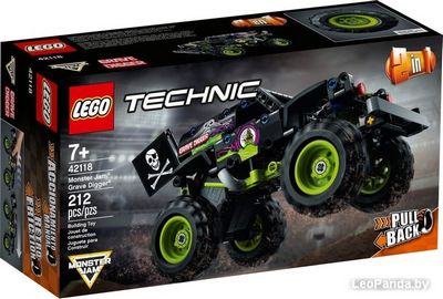 Конструктор LEGO Technic 42118 Monster Jam Grave Digger - фото