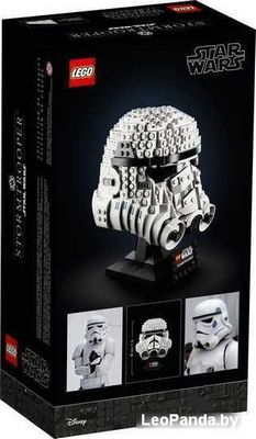 Конструктор LEGO Star Wars 75276 Шлем штурмовика - фото2