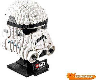 Конструктор LEGO Star Wars 75276 Шлем штурмовика - фото3