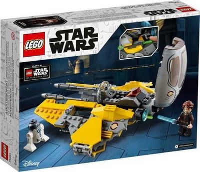 Конструктор LEGO Star Wars 75281 Джедайский перехватчик Энакина - фото2