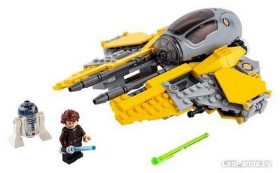 Конструктор LEGO Star Wars 75281 Джедайский перехватчик Энакина - фото3