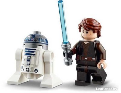 Конструктор LEGO Star Wars 75281 Джедайский перехватчик Энакина - фото4