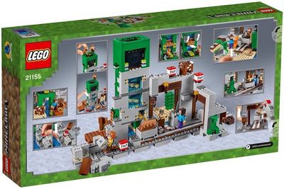Конструктор LEGO Minecraft 21155 Шахта крипера - фото2