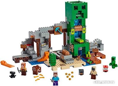 Конструктор LEGO Minecraft 21155 Шахта крипера - фото3