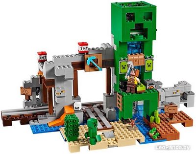 Конструктор LEGO Minecraft 21155 Шахта крипера - фото4