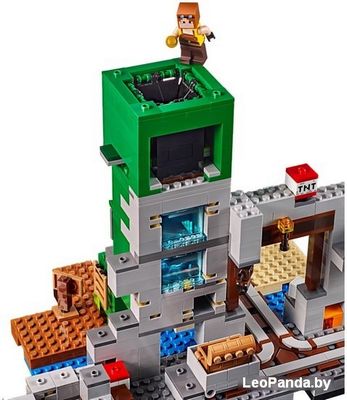 Конструктор LEGO Minecraft 21155 Шахта крипера - фото5