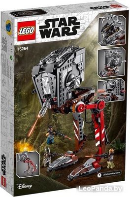 Конструктор LEGO Star Wars 75254 Диверсионный AT-ST - фото2