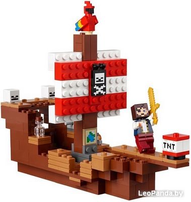 Конструктор LEGO Minecraft 21152 Приключения на пиратском корабле - фото4
