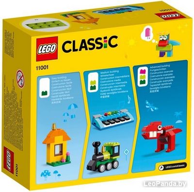 Конструктор LEGO Classic 11001 Модели из кубиков - фото2