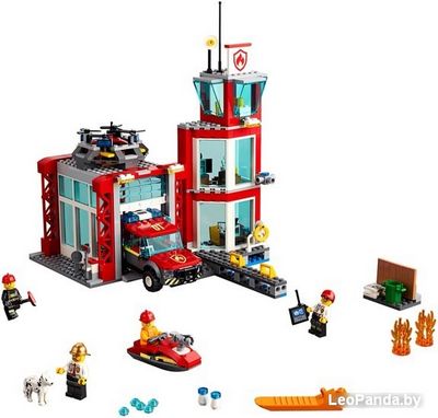 Конструктор LEGO City 60215 Пожарное депо - фото3