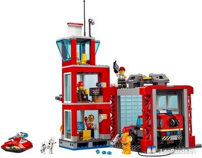 Конструктор LEGO City 60215 Пожарное депо - фото5