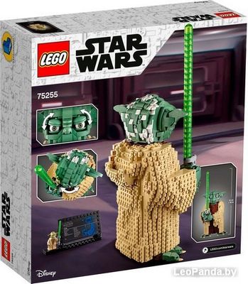 Конструктор LEGO Star Wars 75255 Йода - фото2