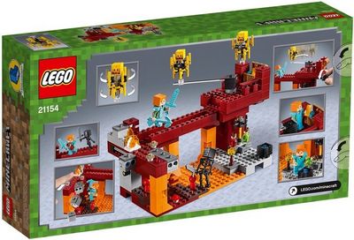 Конструктор LEGO Minecraft 21154 Мост Ифрита - фото2