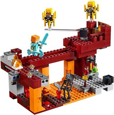 Конструктор LEGO Minecraft 21154 Мост Ифрита - фото5