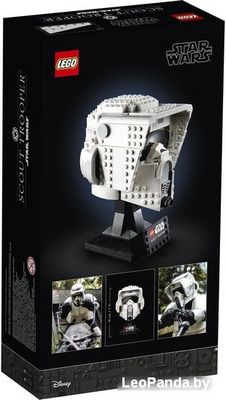 Конструктор LEGO Star Wars 75305 Шлем пехотинца-разведчика - фото2