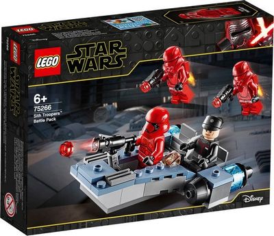 Конструктор LEGO Star Wars 75266 Боевой набор: штурмовики ситхов - фото