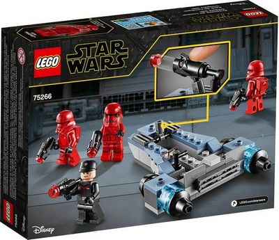 Конструктор LEGO Star Wars 75266 Боевой набор: штурмовики ситхов - фото2