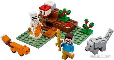 Конструктор LEGO Minecraft 21162 Приключения в тайге - фото3