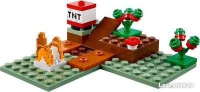 Конструктор LEGO Minecraft 21162 Приключения в тайге - фото4