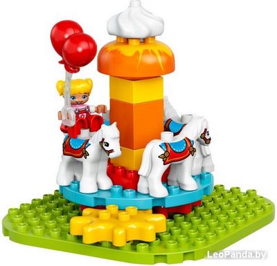 Конструктор LEGO Duplo 10840 Большой парк аттракционов - фото2