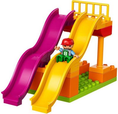 Конструктор LEGO Duplo 10840 Большой парк аттракционов - фото4