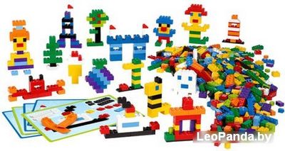 Конструктор LEGO Education 45020 Кирпичики LEGO для творческих занятий - фото