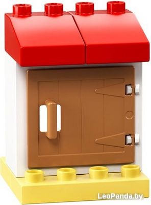 Конструктор LEGO Duplo 10950 Фермерский трактор и животные - фото4