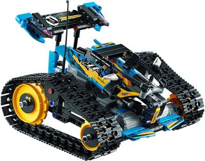 Конструктор LEGO Technic 42095 Скоростной вездеход с ДУ - фото5