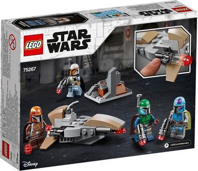 Конструктор LEGO Star Wars 75267 Боевой набор: мандалорцы - фото2