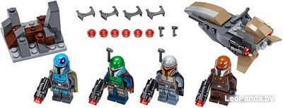 Конструктор LEGO Star Wars 75267 Боевой набор: мандалорцы - фото3