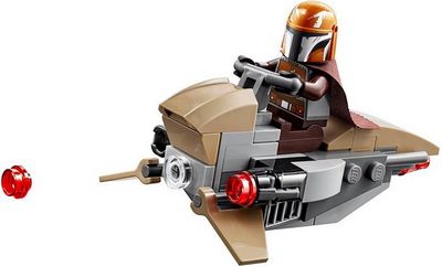 Конструктор LEGO Star Wars 75267 Боевой набор: мандалорцы - фото4