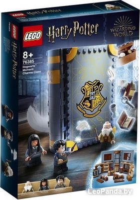 Конструктор LEGO Harry Potter 76385 Учеба в Хогвартсе: Урок заклинаний - фото