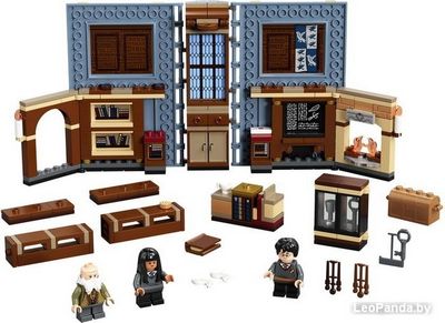 Конструктор LEGO Harry Potter 76385 Учеба в Хогвартсе: Урок заклинаний - фото3