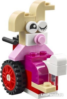 Конструктор LEGO Classic 11014 Кубики и колеса - фото5