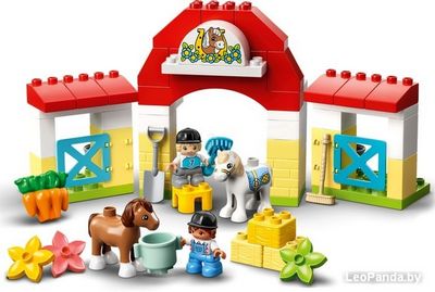Конструктор LEGO Duplo 10951 Конюшня для лошади и пони - фото5