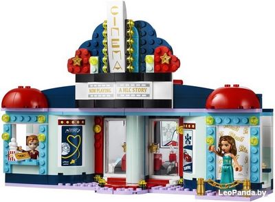 Конструктор LEGO Friends 41448 Кинотеатр Хартлейк-Сити - фото4