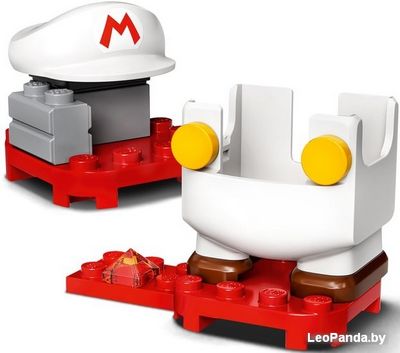 Конструктор LEGO Super Mario 71370 Марио-пожарный. Набор усилений - фото3