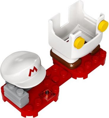 Конструктор LEGO Super Mario 71370 Марио-пожарный. Набор усилений - фото4